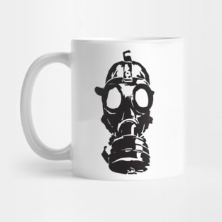 masque à gaz guerre vieux Mug